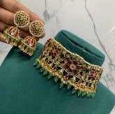 Jadau Choker In Kundan - KN00439